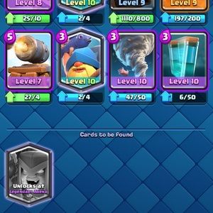 Clash Royale Account